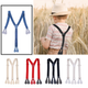 Adjustable Braces For Kids Y Shape Button Hole Suspenders for Trousers Jeans Shorts 20mm