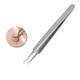 Curved Tweezer Blackhead Remover