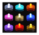 LED Submersible Tea Lights - Pack of 10