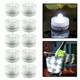 LED Submersible Tea Lights - Pack of 10