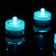 LED Submersible Tea Lights - Pack of 10