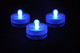 LED Submersible Tea Lights - Pack of 10