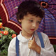 20mm Adjustable Braces For Kids Y Shape Button Hole Suspenders for Trousers Jeans Shorts Navy