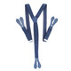 20mm Adjustable Braces For Kids Y Shape Button Hole Suspenders for Trousers Jeans Shorts Navy
