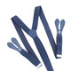 20mm Adjustable Braces For Kids Y Shape Button Hole Suspenders for Trousers Jeans Shorts Navy