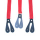 Adjustable Braces For Kids Y Shape Button Hole Suspenders for Trousers Jeans Shorts Red 20mm