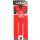 Men’s Adjustable Braces Y Shape Heavy Duty Clip On Suspenders for Trousers Jeans 50mm
