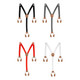 Unisex Adjustable Braces Y Shape Heavy Duty Button Hole Suspenders for Trousers Jeans 25mm