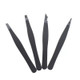 Stainless Steel Eyebrow & Facial Hair Tweezers Set