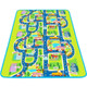 Kid's Printed Cityscape Play Mat