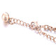 42" Oval Diamante with Green AB Rhinestones Waist Chain Belts for Women Fashion Accessory