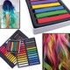 36pc Non Toxic Multicolour Temporary Hair Dye Chalks Kit