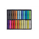 24pc Non Toxic Multicolour Temporary Hair Dye Chalks Kit