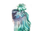 12pc Non Toxic Multicolour Temporary Hair Dye Chalks Kit