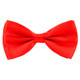 Men’s Satin Polyester Plain Bow Tie Party Wear Clothing