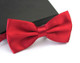 Men’s Satin Polyester Plain Bow Tie Party Wear Clothing