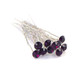 Crystal Hair Pins - 10pcs