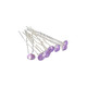 Crystal Hair Pins - 10pcs