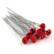 Crystal Hair Pins - 10pcs