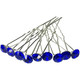 Crystal Hair Pins - 10pcs