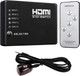 5-Port HDMI Splitter Box with Remote Control