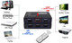 5-Port HDMI Splitter Box with Remote Control