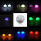 LED Flickering Floating Pearl Ball Lights - Pack of 12