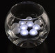 LED Flickering Floating Pearl Ball Lights - Pack of 12