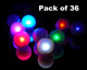 LED Flickering Floating Pearl Ball Lights - Pack of 12