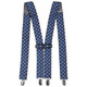 Men's Adjustable Braces x Shape Heavy Duty Clip On Suspenders for Trousers Jeans 35mm