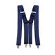 Men's Adjustable Braces x Shape Heavy Duty Clip On Suspenders for Trousers Jeans 35mm