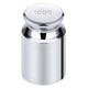 100g Round Stainless Steel Precision Calibration Weight