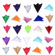 Men's Satin Handkerchief Pocket Square Men’s Fashion Accessory 9 Inch(23cm)