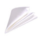 Men's Satin Handkerchief Pocket Square Men’s Fashion Accessory 9 Inch(23cm)