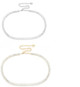 45" Diamante Ab Rhinestones in Round Shape  Waist Chain Belts for Women Fashion Accessory - Gold Silver