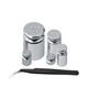 Round Stainless Steel Precision Calibration Weight Sets