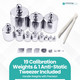 Stainless Steel Precision Calibration Weight Sets