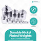 Stainless Steel Precision Calibration Weight Sets