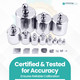 Stainless Steel Precision Calibration Weight Sets