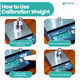 Stainless Steel Precision Calibration Weight Sets
