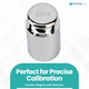 200g Round Stainless Steel Precision Calibration Weight