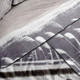 Printed Duvet Cover - White & Grey