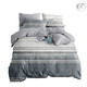 Printed Duvet Cover - Blue