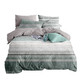 Printed Duvet Cover - Green