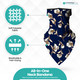 Bandana with Earloops - Design 8