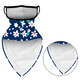 Bandana with Earloops - Design 11