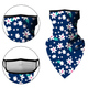 Bandana with Earloops - Design 11