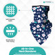 Bandana with Earloops - Design 11