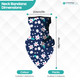 Bandana with Earloops - Design 11