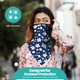 Bandana with Earloops - Design 11